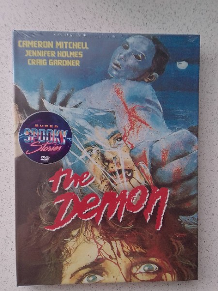 MEDIABOOK : THE DEMON -  111 St�ck