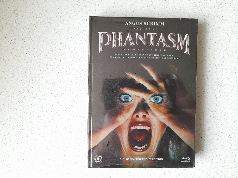 MEDIABOOK : PHANTASM  - LIMITIERT 500 St�ck