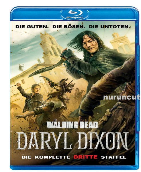 The Walking Dead Daryl Dixon Staffel 3 Blu-ray Dt