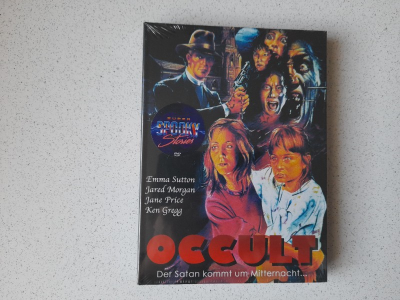 MEDIABOOK : OCCULT  - 111 St�ck