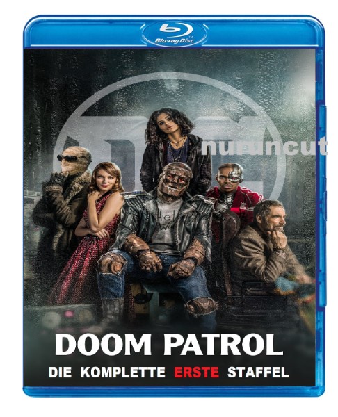 Doom Patrol  Staffel 1 - Blu ray dt