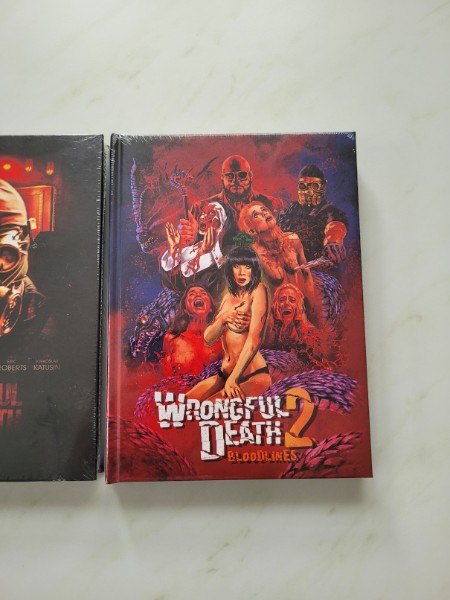 Wrongful Death I + II im Mediabook, limitiert, NEU