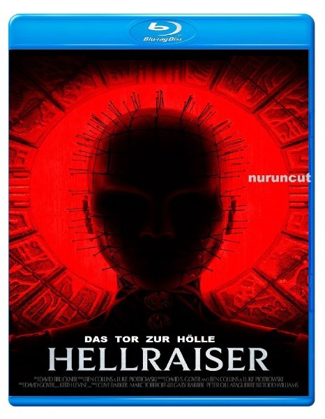 Hellraiser 2022 UNCUT - Blu ray Ton Deutsch