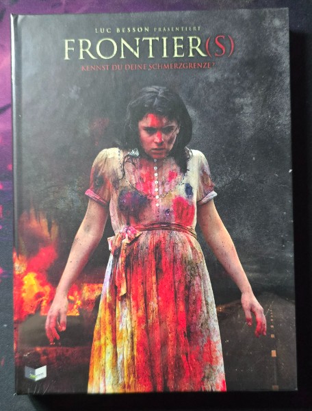 Frontiers Cover D OVP 222 Auflage