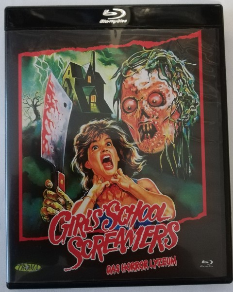 GIRLS  SCHOOL  SCREAMERS  ( UNCUT )  TROMA