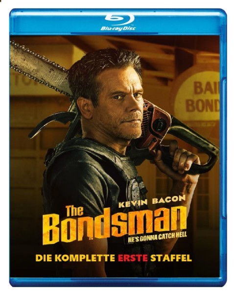 Kevin Bacon ist The Bondsman Blu ray Deutsch