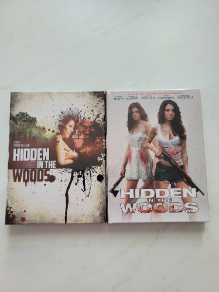 Hidden in the Woods, Mediabook, Original + Remake