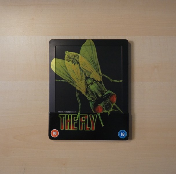 The Fly Steelbook Zavvi Blu-ray | David Cronenberg