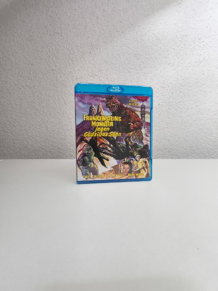 Frankensteins Monster jagen Godzillas Sohn