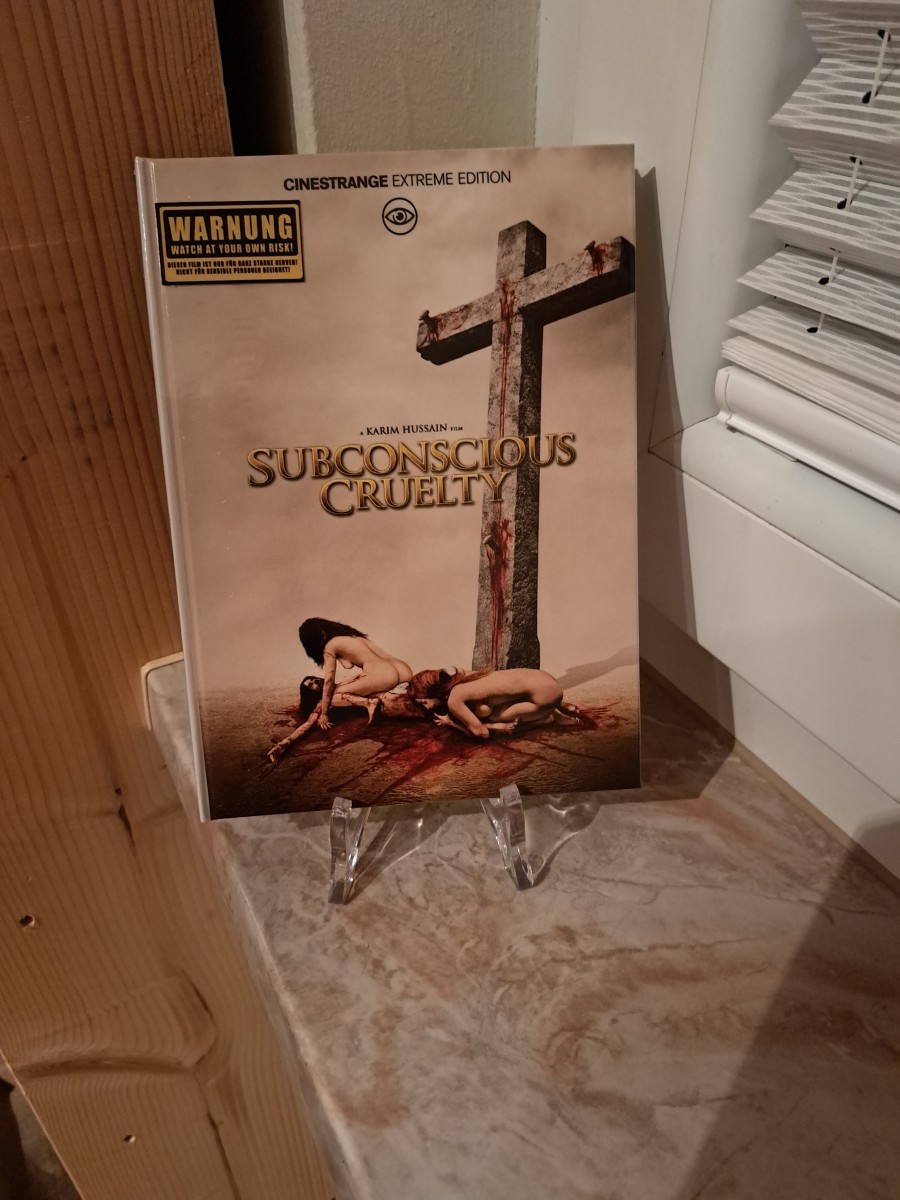 Subconscious Cruelty Mediabook Ovp.