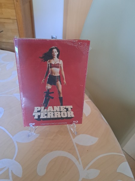 Planet Terror Mediabook Ovp.