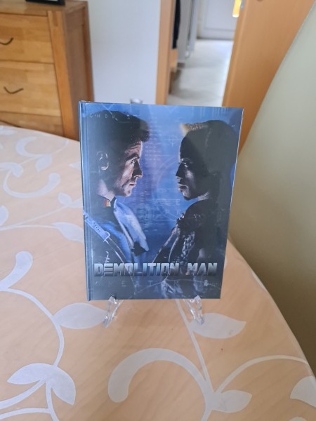 Demolition Man Mediabook Ovp.