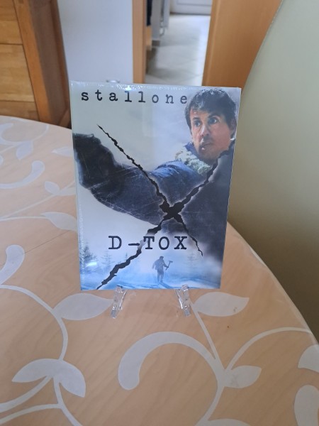 D-Tox Mediabook Ovp.