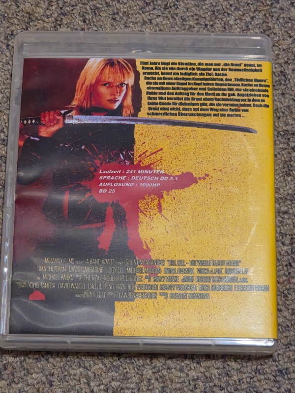 Kill Bill - The Whole Bloody Affair - Tarantino