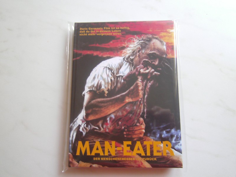 Mediabook Man-Eater, Der Menschenfresser ist ...