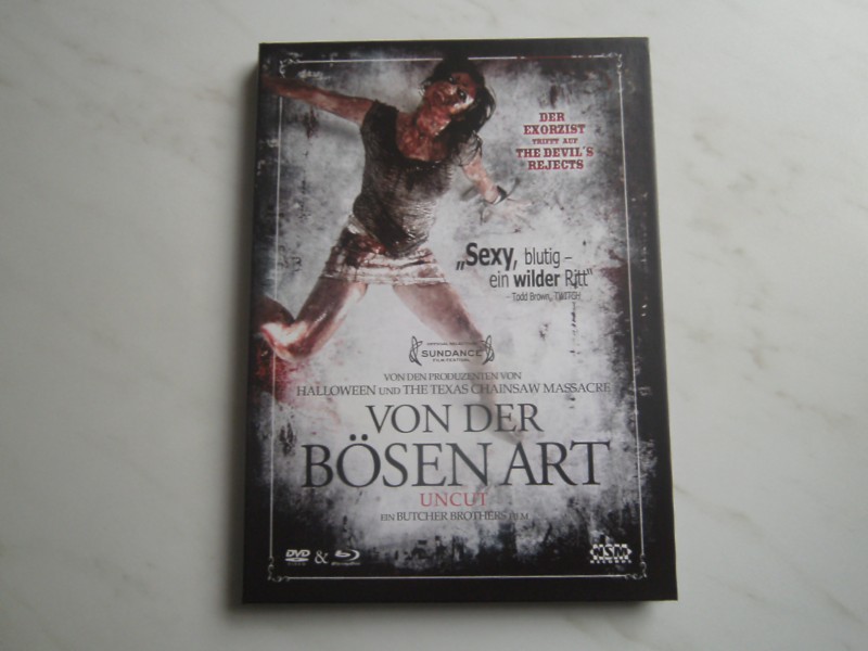 Mediabook Von der B�sen Art, selten