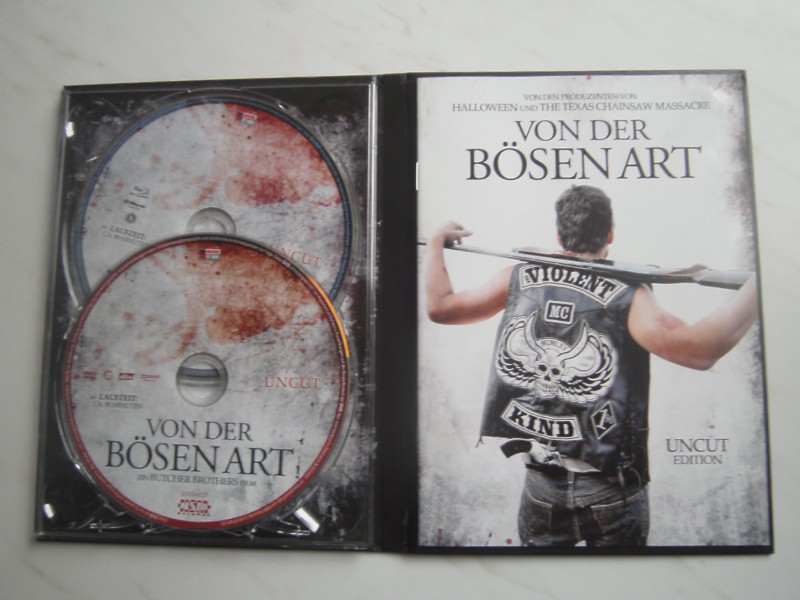 Mediabook Von der B�sen Art, selten