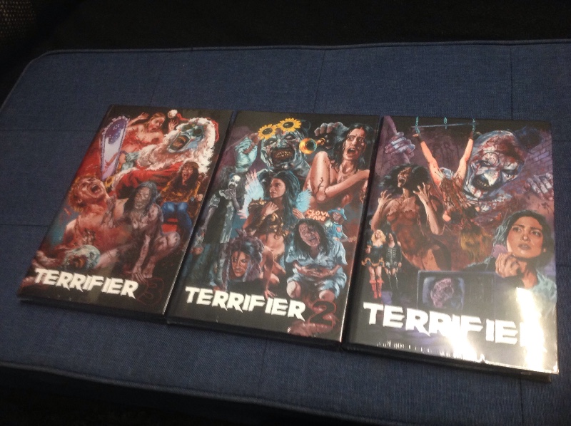 TERRIFIER 1- 3