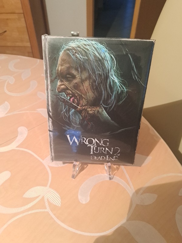 Wrong Turn 2 Mediabook Ovp.