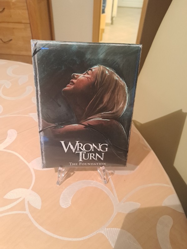 Wrong Turn 7 Mediabook Ovp.