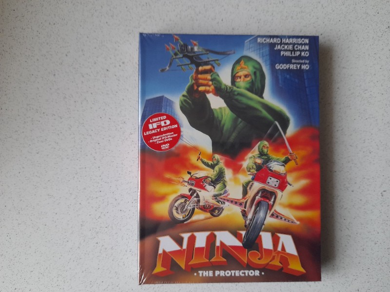MEDIABOOK : NINJA THE PROTECTOR  - 144 St�ck