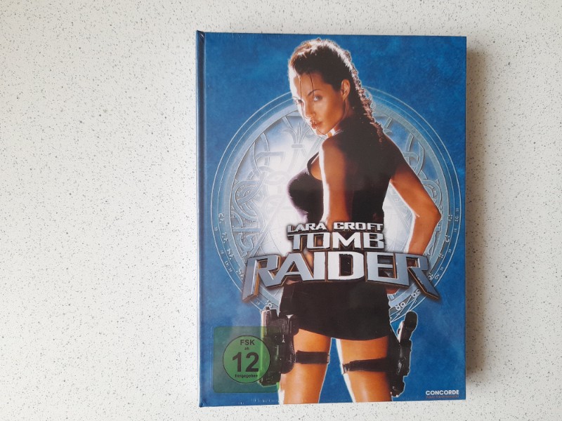MEDIABOOK : TOMB RAIDER - LIMITIERT 1000 ST�CK