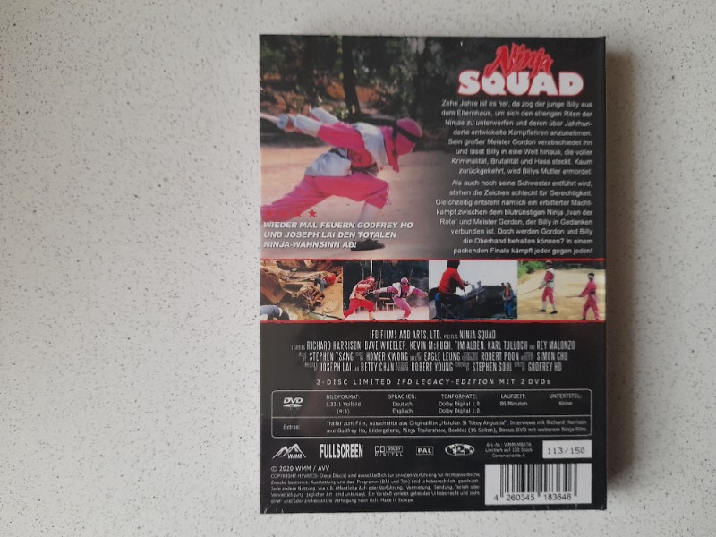 MEDIABOOK : NINJA SQUAD  - 150 St�ck