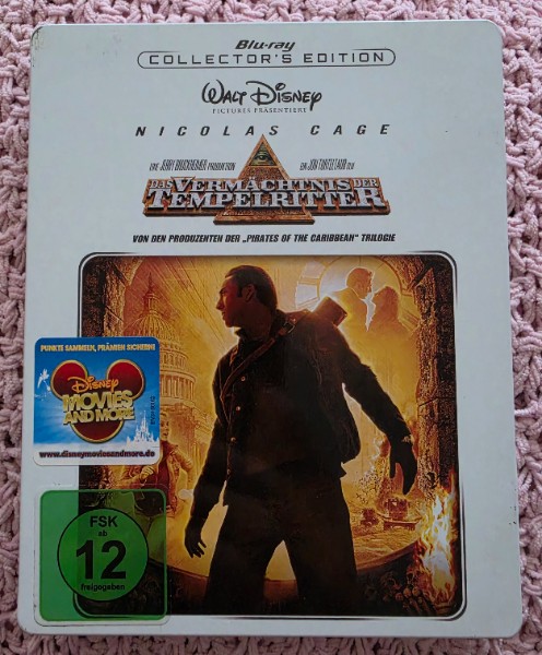 Das Verm�chtnis der Tempelritter (Steelbook)