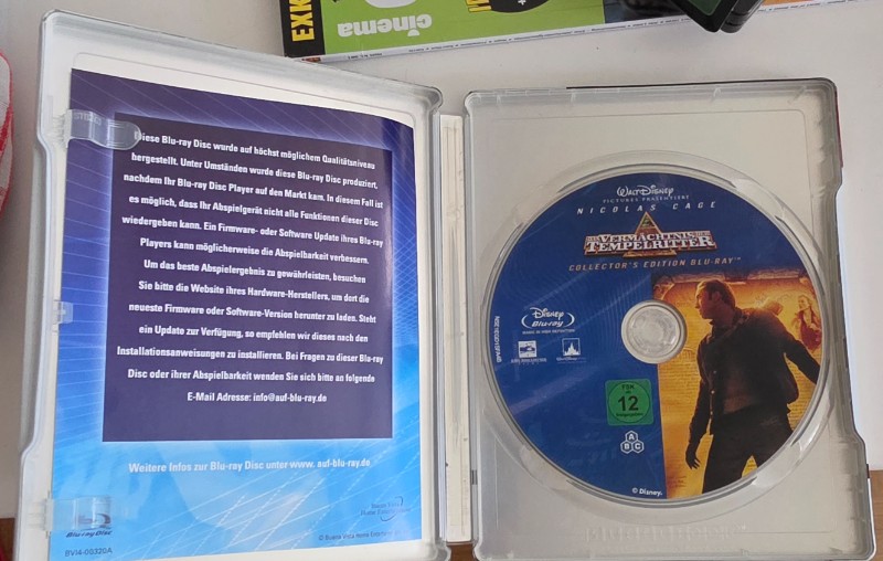 Das Verm�chtnis der Tempelritter (Steelbook)