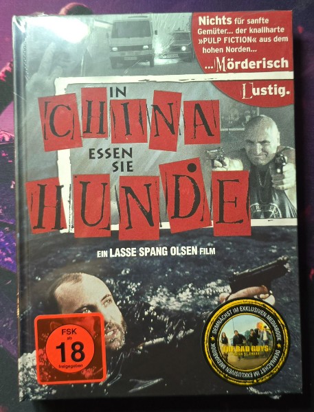 In China essen sie Hunde Mediabook Cover C OVP