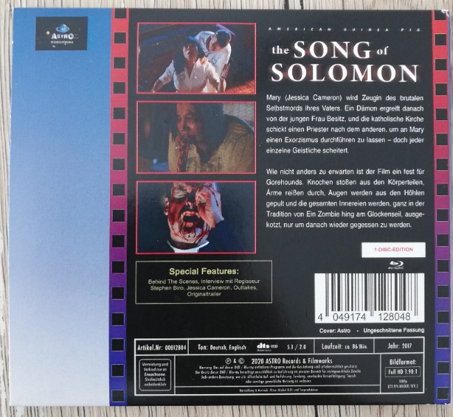 THE  SONG  OF  SOLOMON   (  UNCUT  )