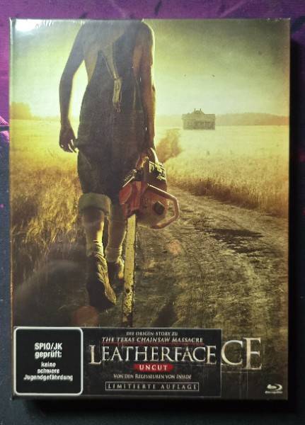 Leatherface Mediabook Cover B OVP