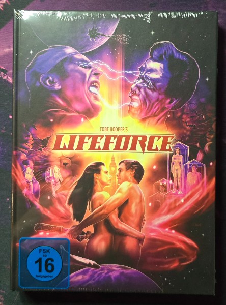 Lifeforce Mediabook Cover C OVP