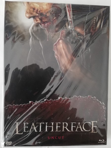 LEATHERFACE ( UNCUT ) MEDIABOOK