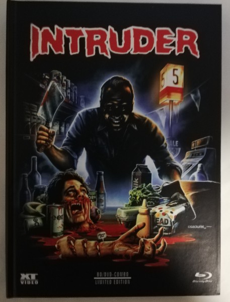 BLOODNIGHT - INTRUDER   ( UNCUT ) MEDIABOOK