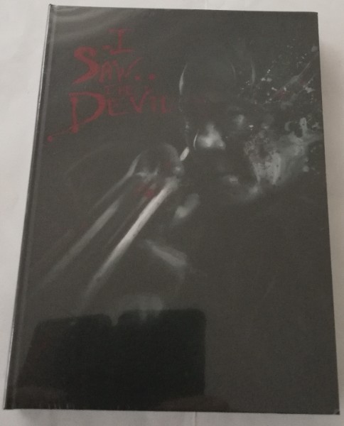 I SAW THE DEVIL  (MEDIABOOK) NEU IN FOLIE