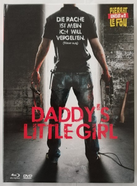 DADDY`S  LITTLE  GIRL  (MEDIABOOK)