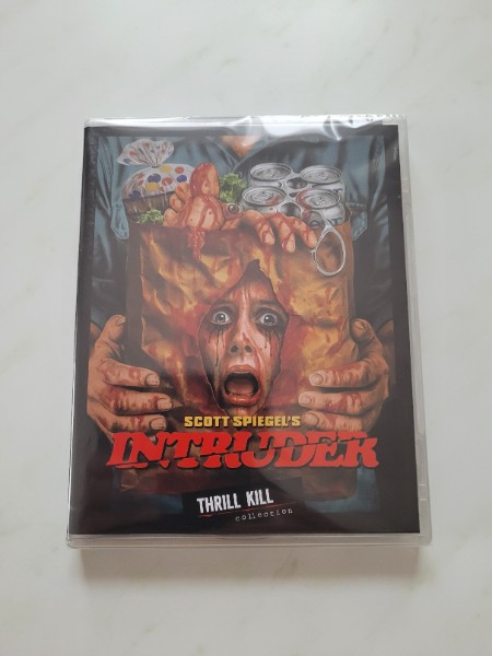 Scott Spiegel`s INTRUDER, Thrill Kill Collection