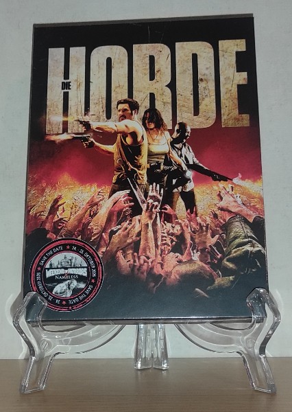 NAMELESS Mediabook - DIE HORDE Lim E Cover 333 OVP