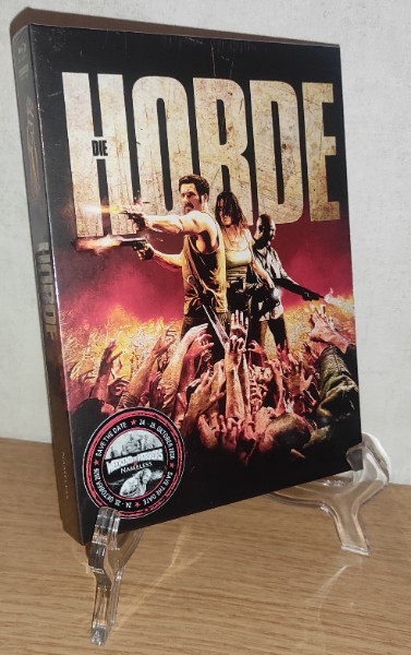 NAMELESS Mediabook - DIE HORDE Lim E Cover 333 OVP