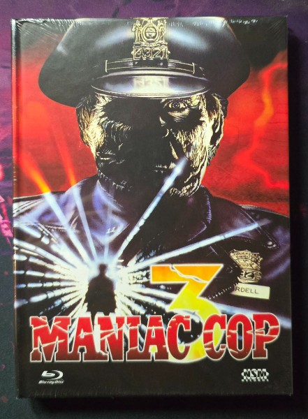 Maniac Cop 3 Mediabook Cover B OVP ohne Nummer