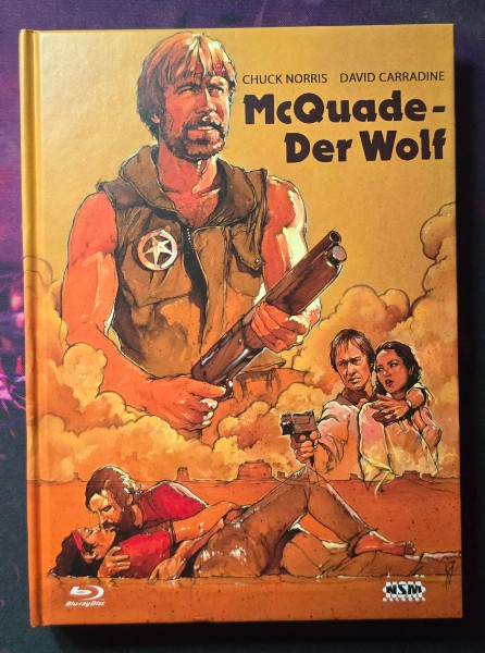 McQuade , der Wolf Mediabook Cover C