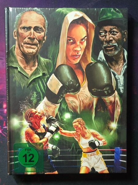 Million Dollar Baby Mediabook Cover B OVP