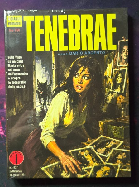 Tenebre Mediabook Cover G OVP 66 Auflage
