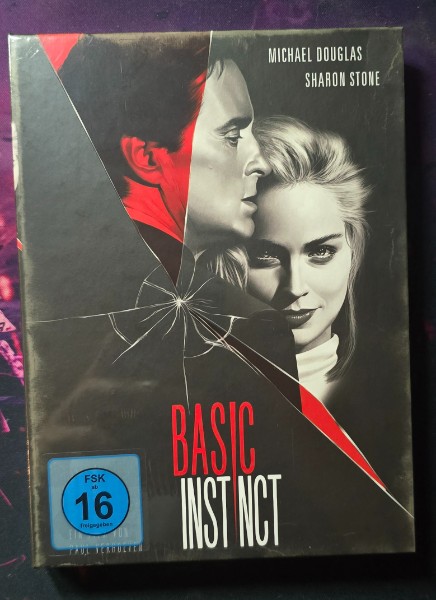 Basic Instinct Mediabook Cover C OVP