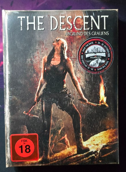 The Descent Mediabook Cover F OVP