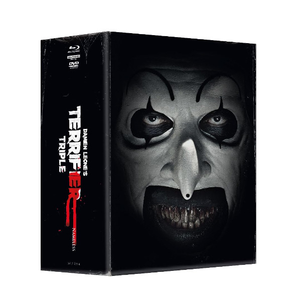 Terrifier - Teil 1-3 - Mediabook Black Box