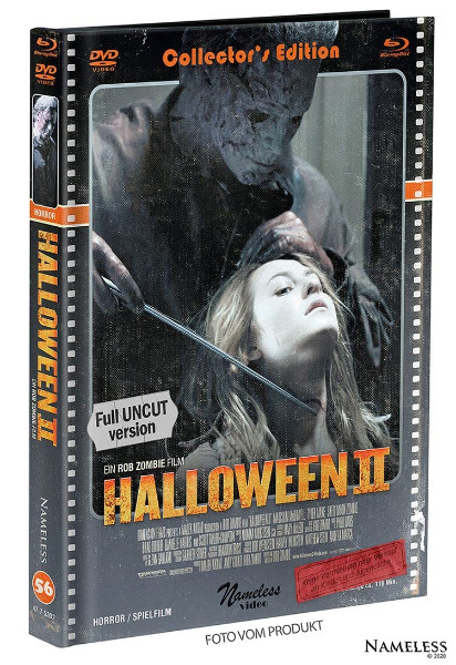 Rob Zombies Halloween 2 Mediabook