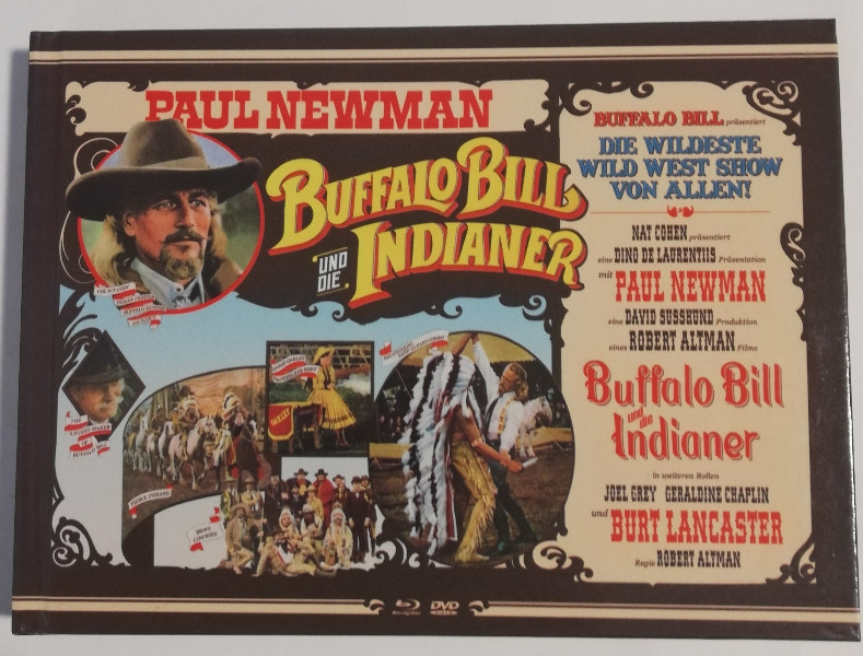 BUFFALO BILL UND DIE INDIANER  ( UNCUT ) MEDIABOOK