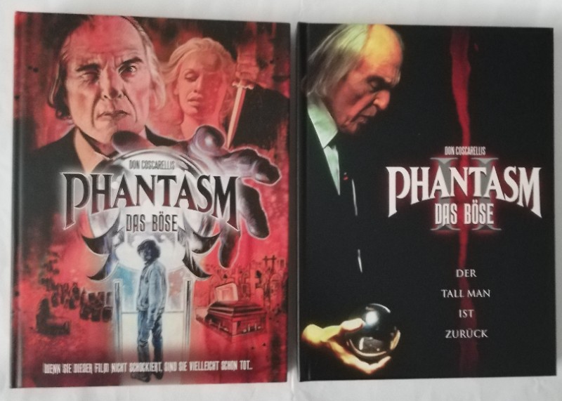 PHANTASM  1 - 5   (  UNCUT  )  MEDIABOOK